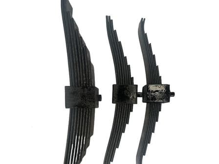 板弹簧 / Leaf Springs