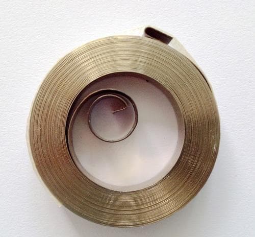 恒力弹簧 / Constant Force Springs