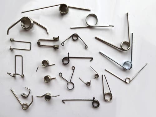 扭转弹簧 / Torsion Springs